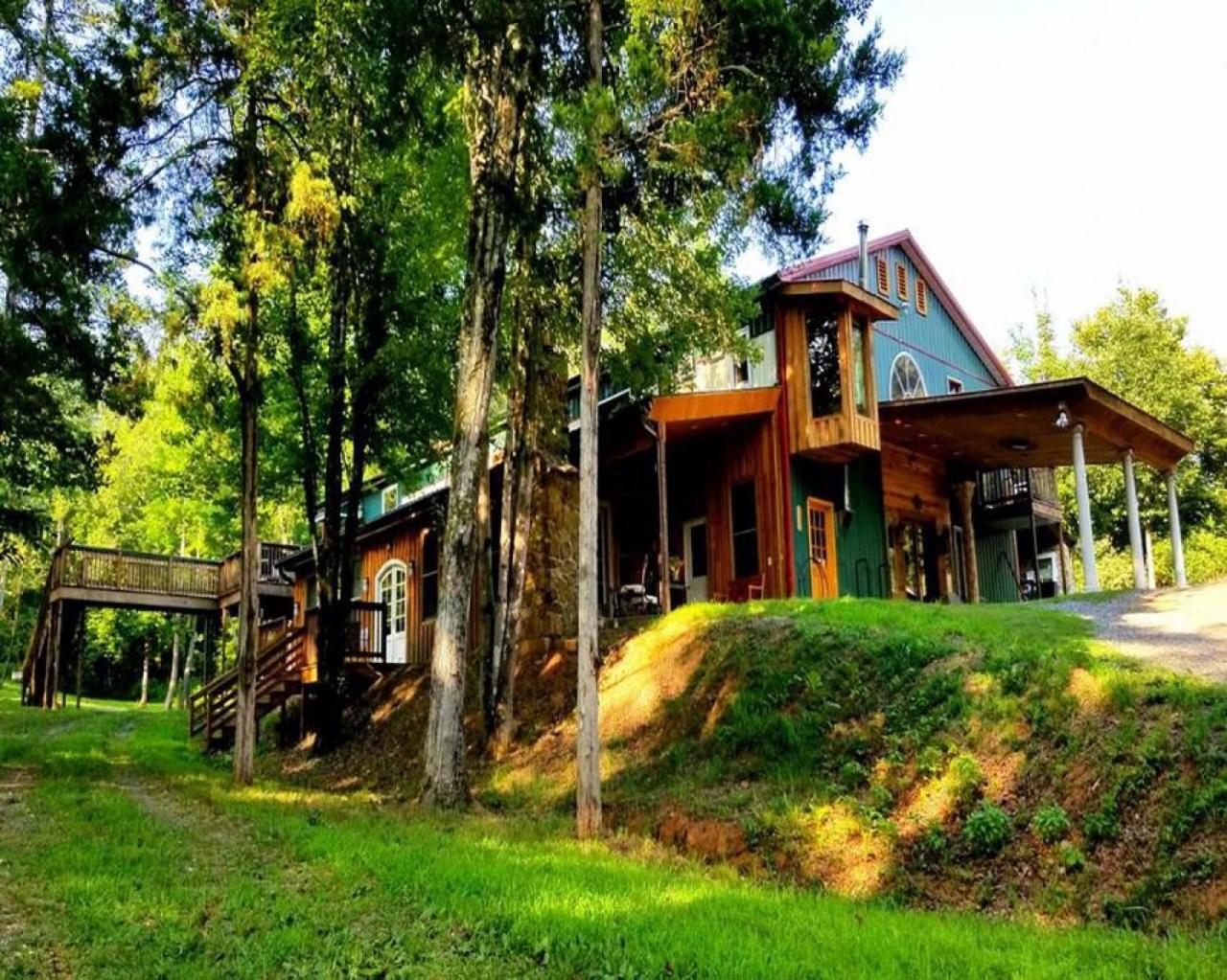 Shire Suite At White Lotus Eco Spa Retreat Stanardsville Екстериор снимка